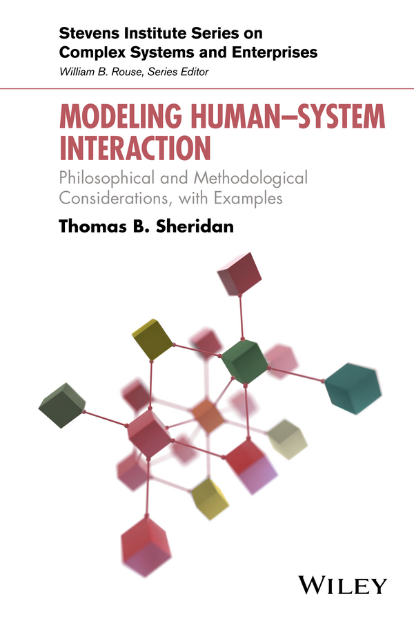 Обложка книги «Modeling Human–System Interaction. Philosophical and Methodological Considerations, with Examples»
