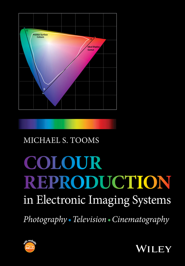 Обложка книги «Colour Reproduction in Electronic Imaging Systems. Photography, Television, Cinematography»