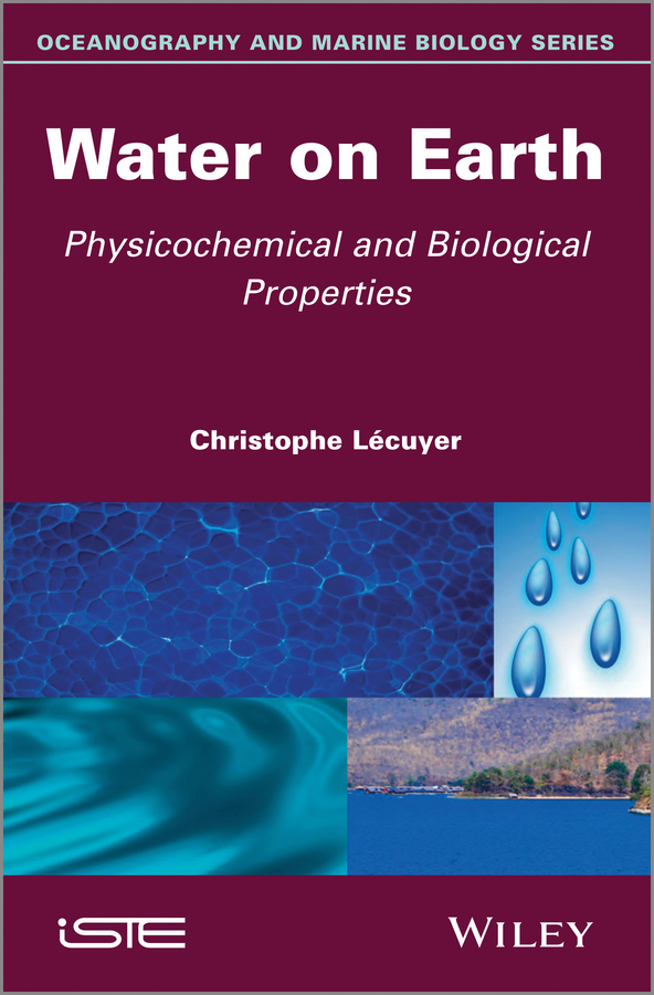 Обложка книги «Water on Earth. Physicochemical and Biological Properties»