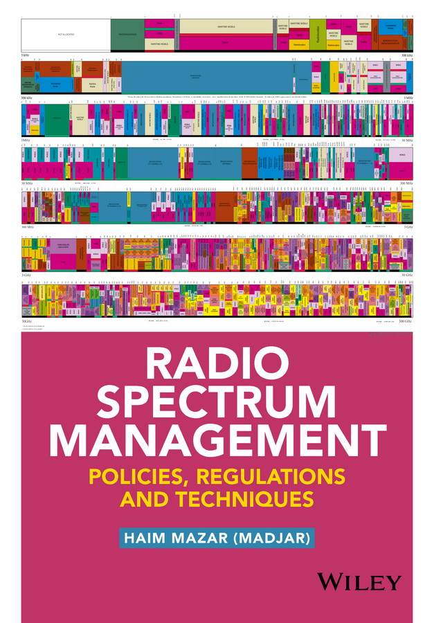 Обложка книги «Radio Spectrum Management. Policies, Regulations and Techniques»