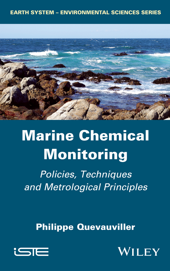 Обложка книги «Marine Chemical Monitoring. Policies, Techniques and Metrological Principles»