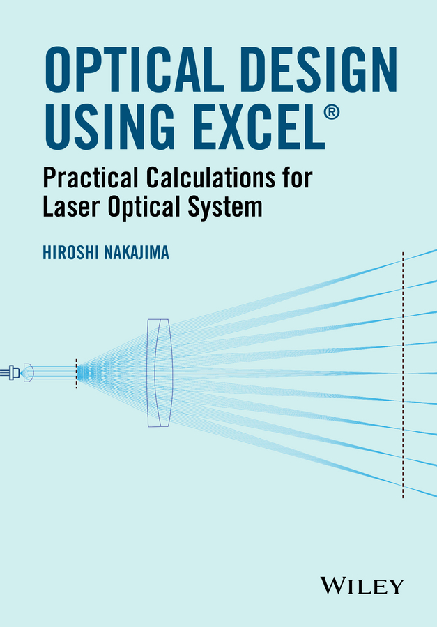 Обложка книги «Optical Design Using Excel. Practical Calculations for Laser Optical Systems»