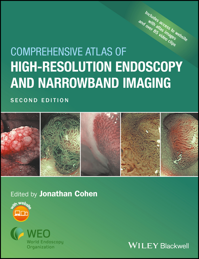 Обложка книги «Comprehensive Atlas of High-Resolution Endoscopy and Narrowband Imaging»