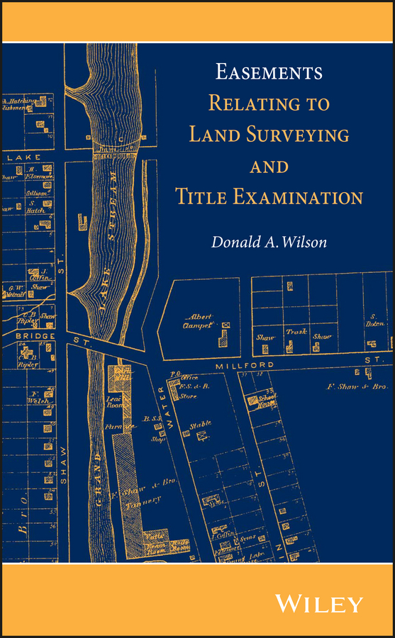 Обложка книги «Easements Relating to Land Surveying and Title Examination»