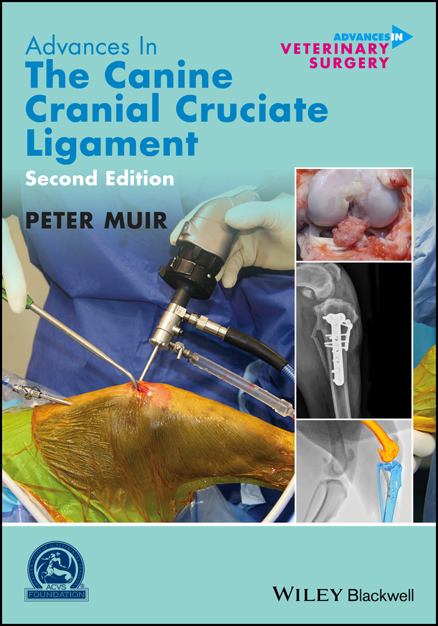 Обложка книги «Advances in the Canine Cranial Cruciate Ligament»