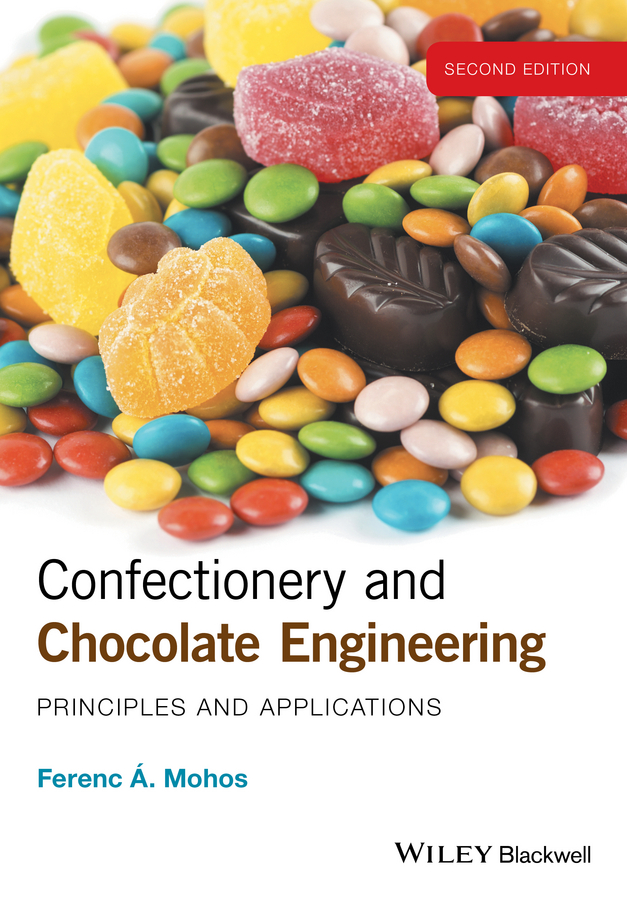 Обложка книги «Confectionery and Chocolate Engineering. Principles and Applications»