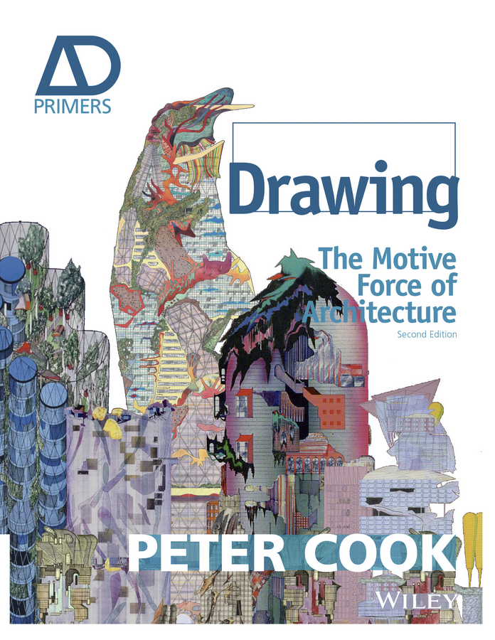Обложка книги «Drawing. The Motive Force of Architecture»