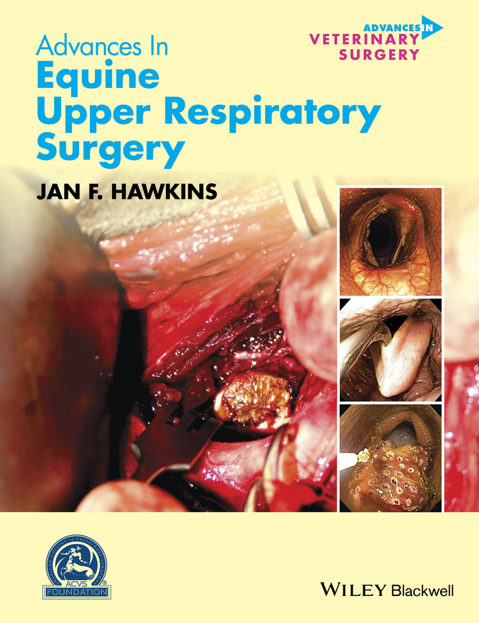 Обложка книги «Advances in Equine Upper Respiratory Surgery»