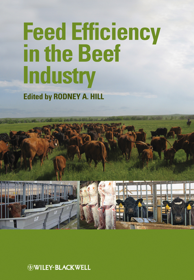 Обложка книги «Feed Efficiency in the Beef Industry»