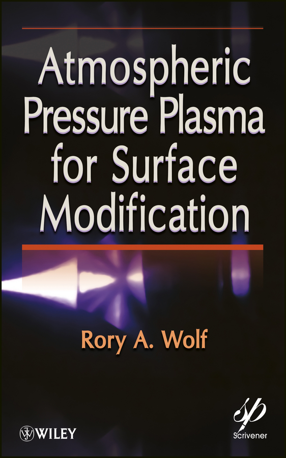 Обложка книги «Atmospheric Pressure Plasma for Surface Modification»