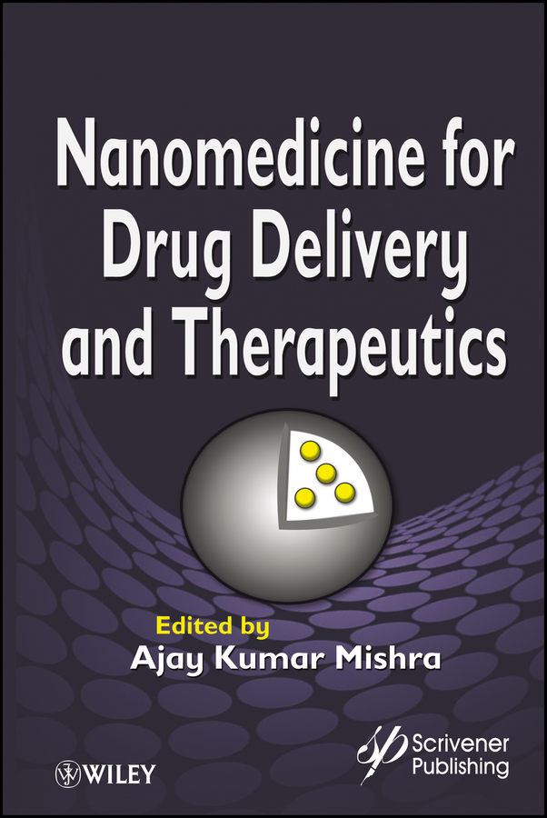 Обложка книги «Nanomedicine for Drug Delivery and Therapeutics»