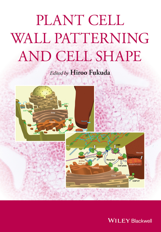 Обложка книги «Plant Cell Wall Patterning and Cell Shape»
