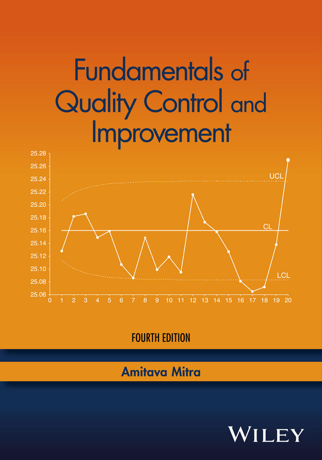 Обложка книги «Fundamentals of Quality Control and Improvement»