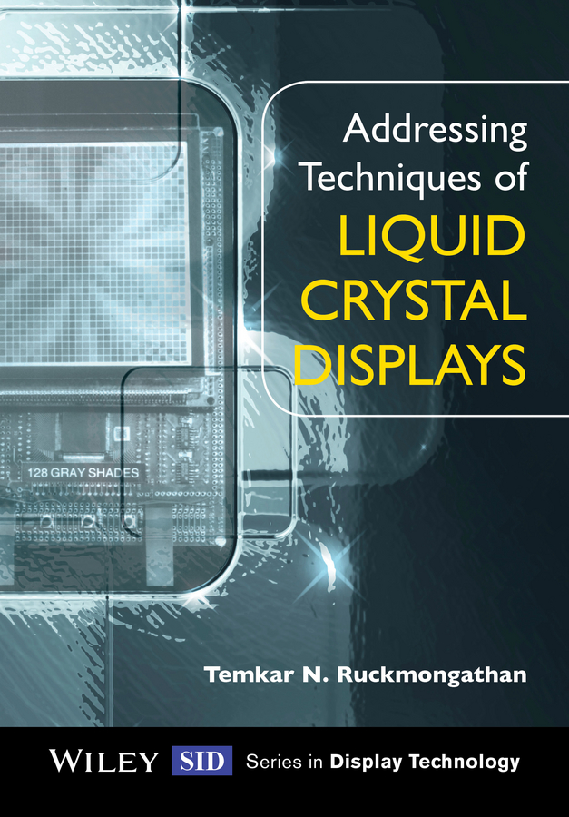 Обложка книги «Addressing Techniques of Liquid Crystal Displays»