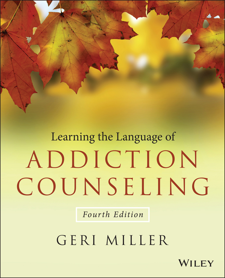 Обложка книги «Learning the Language of Addiction Counseling»