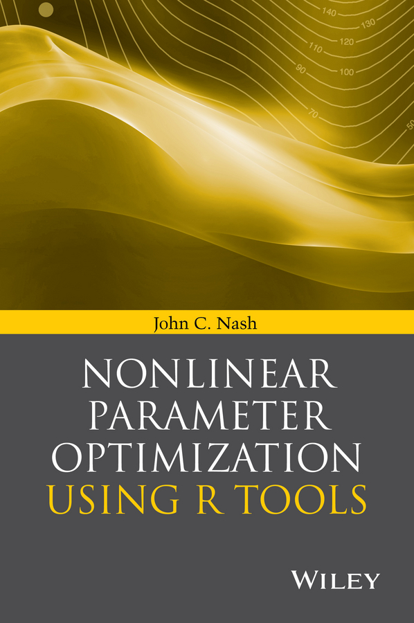 Обложка книги «Nonlinear Parameter Optimization Using R Tools»