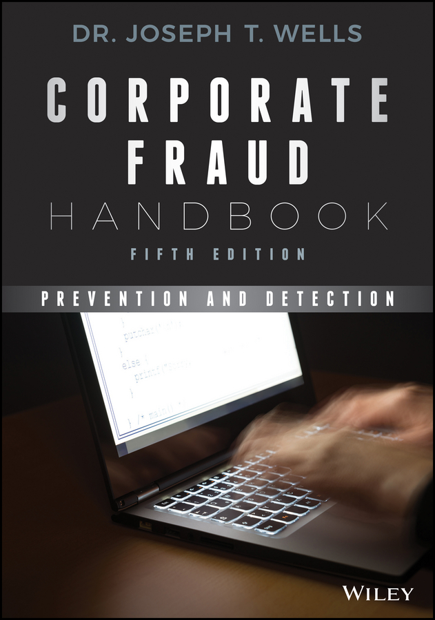 Обложка книги «Corporate Fraud Handbook. Prevention and Detection»