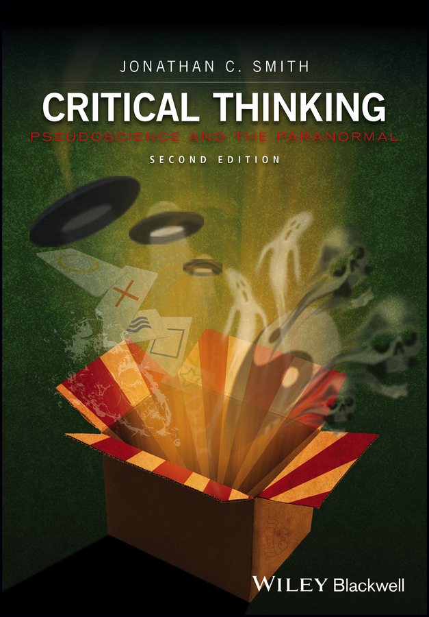Обложка книги «Critical Thinking. Pseudoscience and the Paranormal»