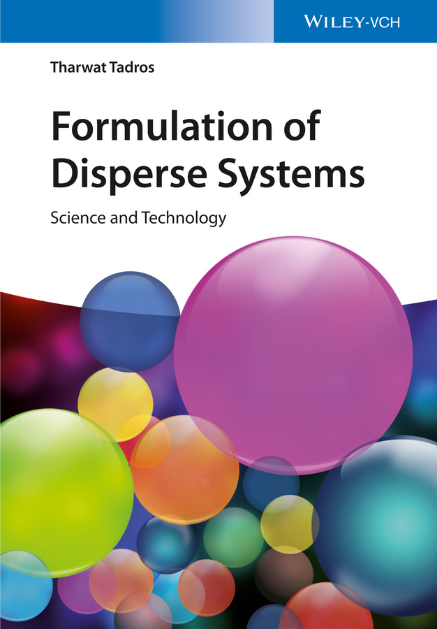 Обложка книги «Formulation of Disperse Systems. Science and Technology»