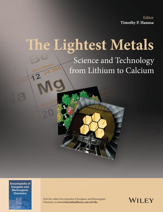 Обложка книги «The Lightest Metals. Science and Technology from Lithium to Calcium»