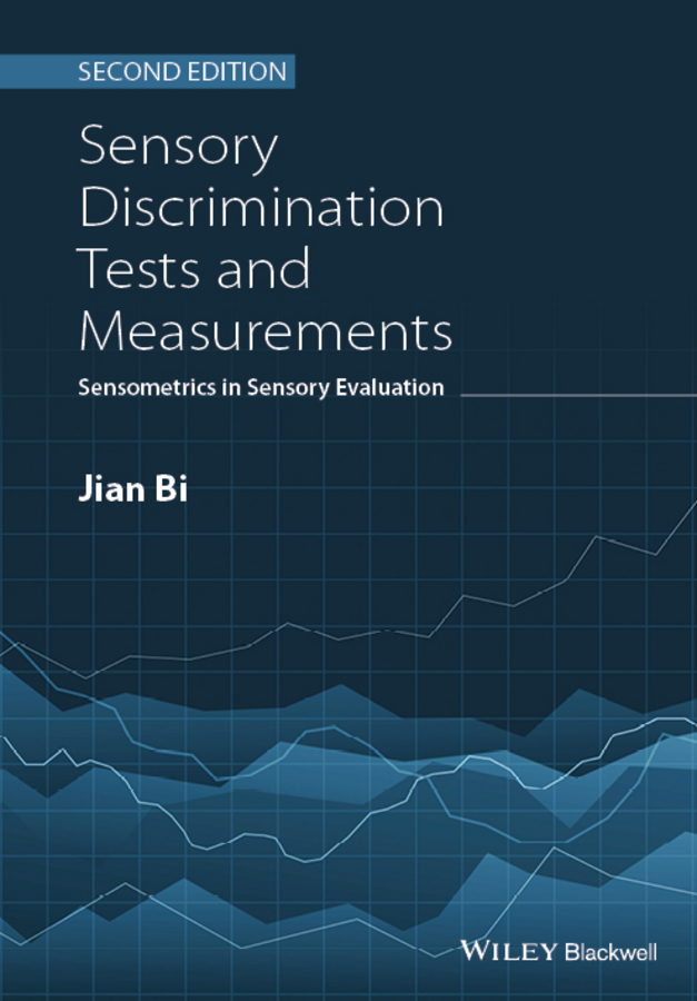 Обложка книги «Sensory Discrimination Tests and Measurements. Sensometrics in Sensory Evaluation»