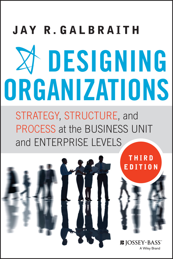 Обложка книги «Designing Organizations. Strategy, Structure, and Process at the Business Unit and Enterprise Levels»