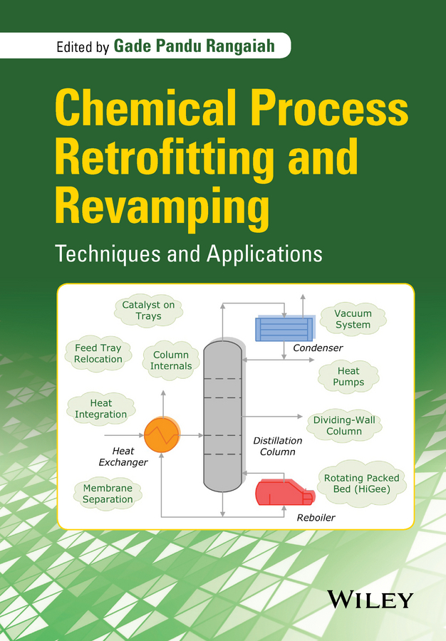 Обложка книги «Chemical Process Retrofitting and Revamping. Techniques and Applications»
