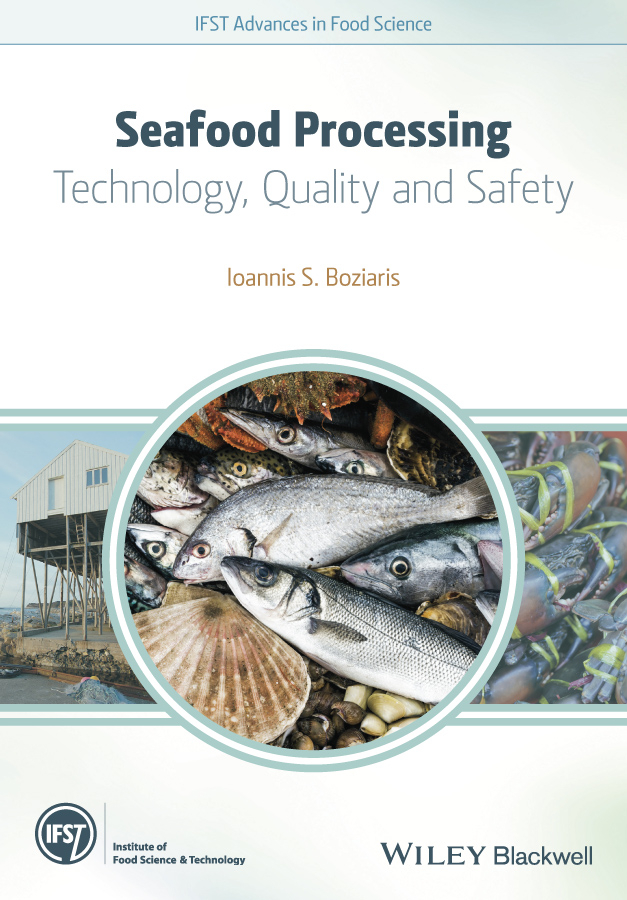 Обложка книги «Seafood Processing. Technology, Quality and Safety»
