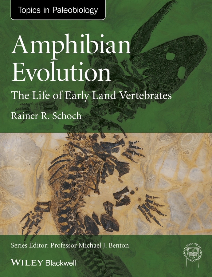 Обложка книги «Amphibian Evolution. The Life of Early Land Vertebrates»