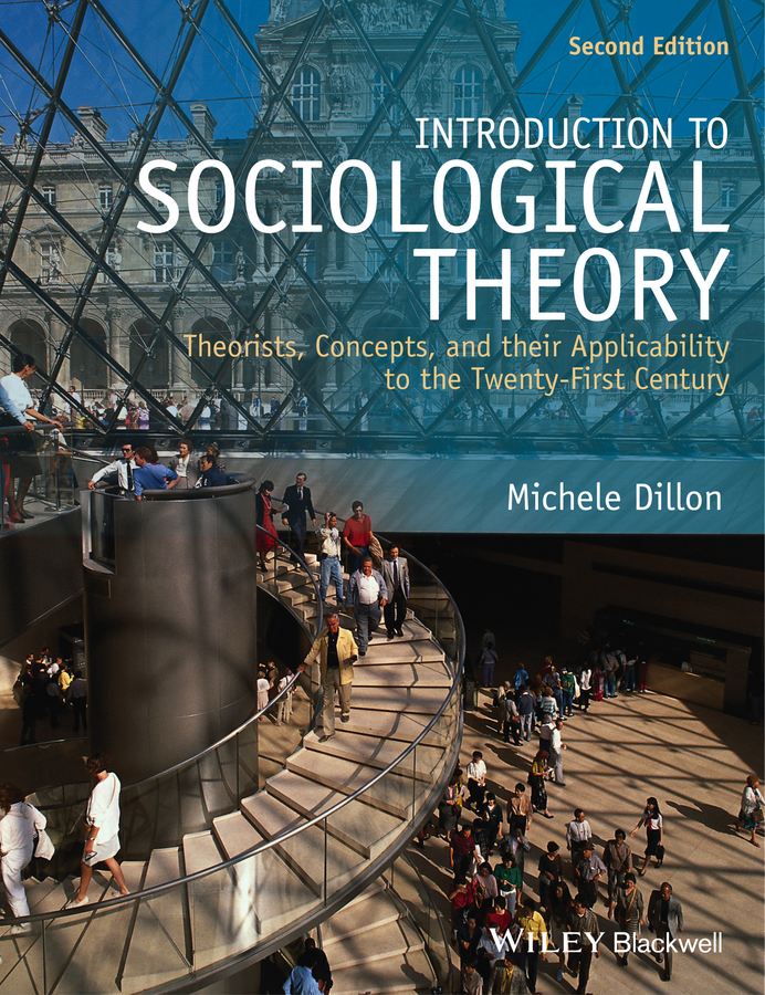 Обложка книги «Introduction to Sociological Theory. Theorists, Concepts, and their Applicability to the Twenty-First Century»