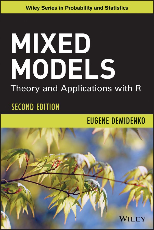 Обложка книги «Mixed Models. Theory and Applications with R»