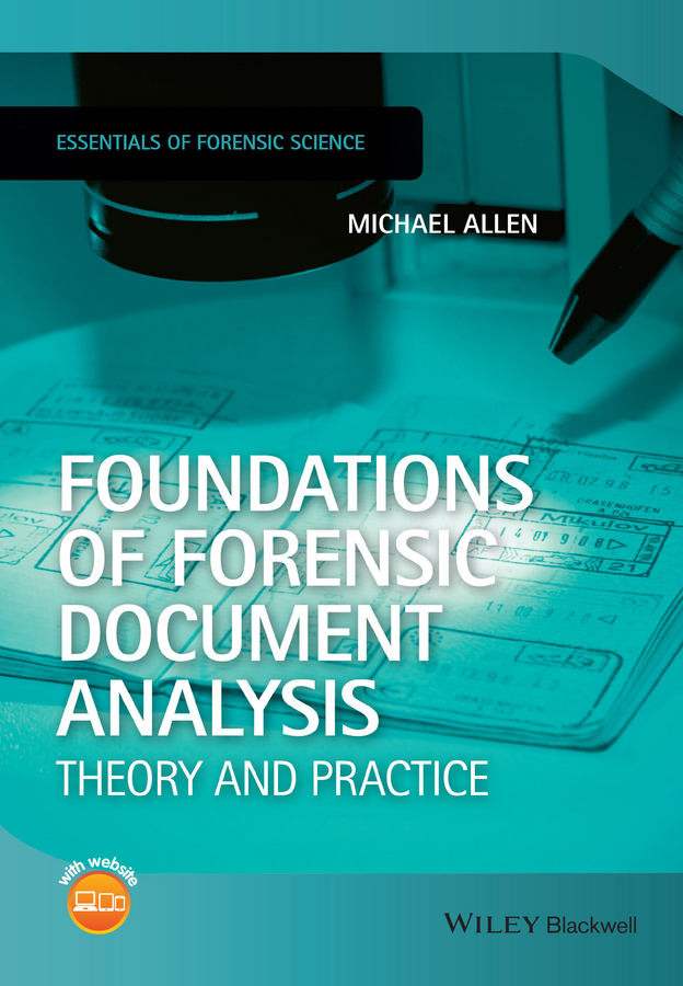 Обложка книги «Foundations of Forensic Document Analysis. Theory and Practice»