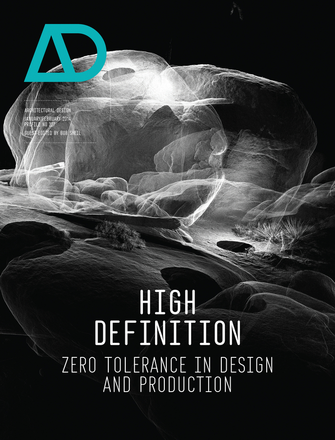 Обложка книги «High Definition. Zero Tolerance in Design and Production»