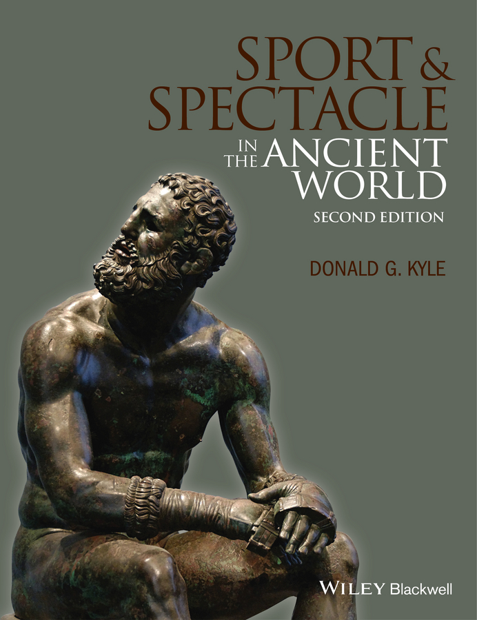 Обложка книги «Sport and Spectacle in the Ancient World»