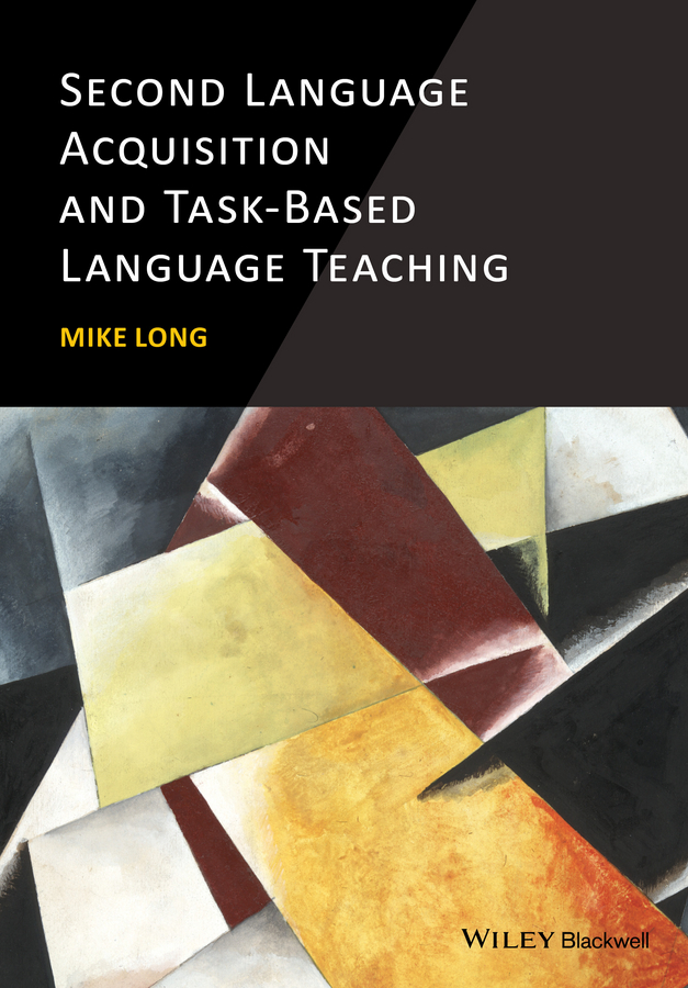 Обложка книги «Second Language Acquisition and Task-Based Language Teaching»