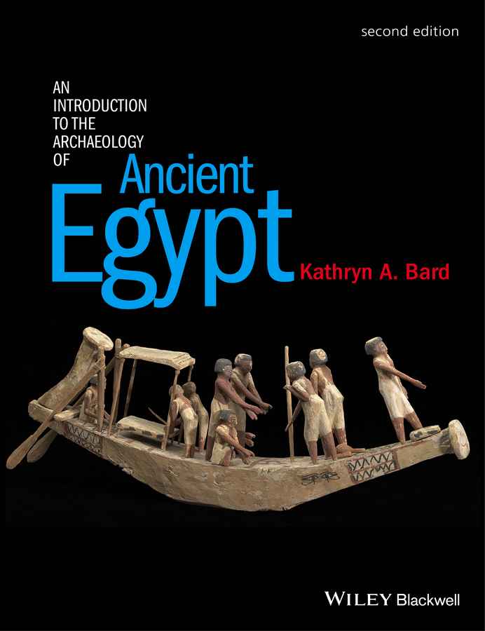 Обложка книги «An Introduction to the Archaeology of Ancient Egypt»