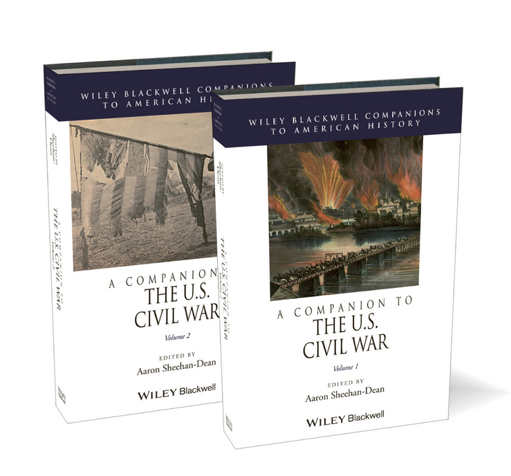 Обложка книги «A Companion to the U.S. Civil War»