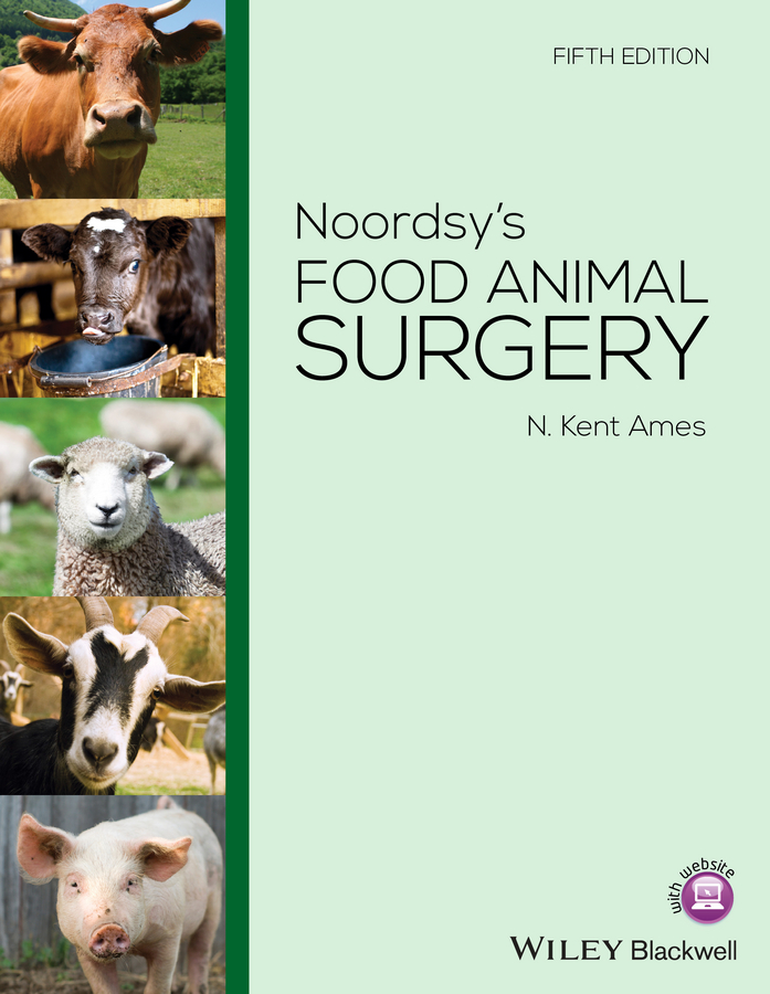 Обложка книги «Noordsy's Food Animal Surgery»
