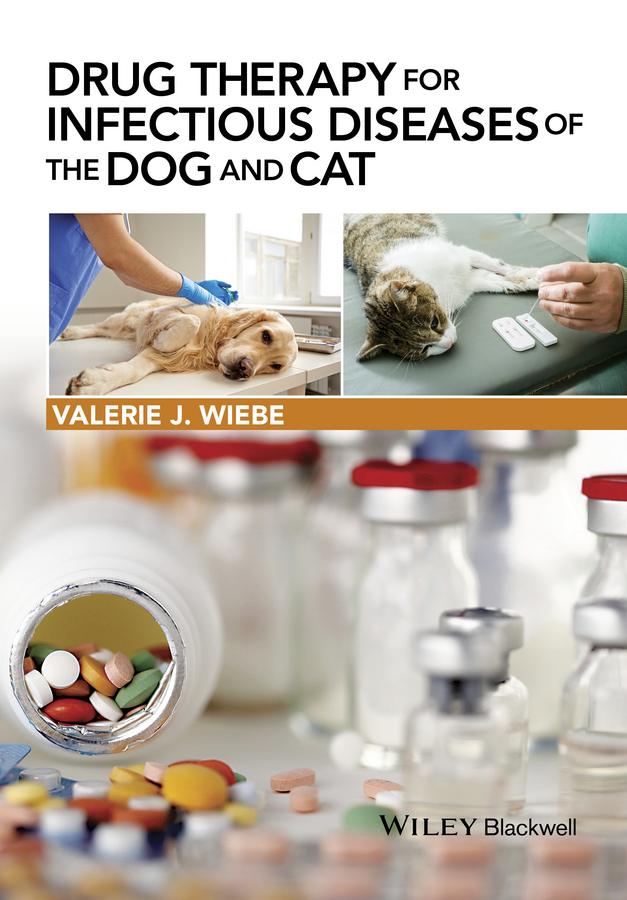 Обложка книги «Drug Therapy for Infectious Diseases of the Dog and Cat»