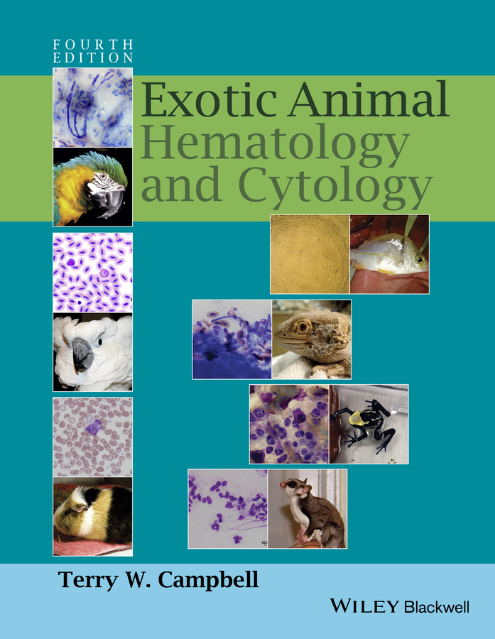 Обложка книги «Exotic Animal Hematology and Cytology»