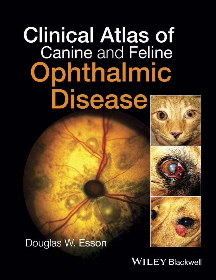 Обложка книги «Clinical Atlas of Canine and Feline Ophthalmic Disease»