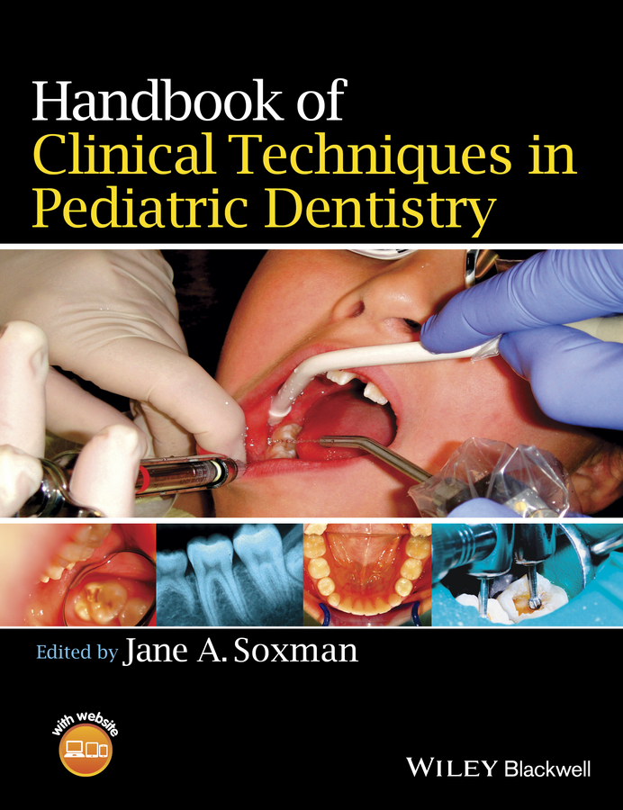 Обложка книги «Handbook of Clinical Techniques in Pediatric Dentistry»