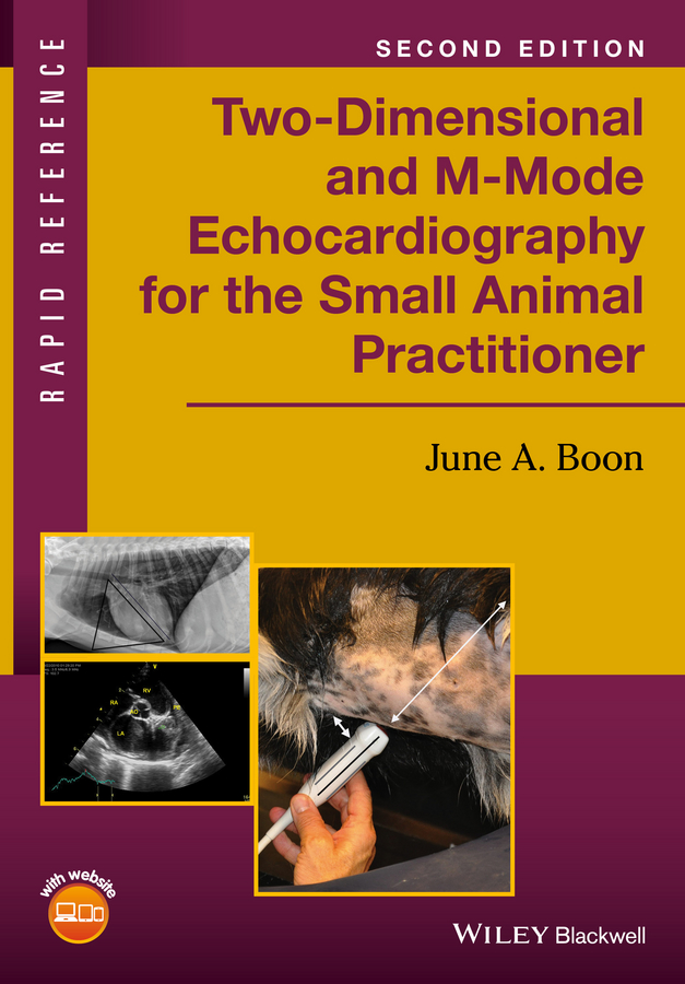 Обложка книги «Two-Dimensional and M-Mode Echocardiography for the Small Animal Practitioner»