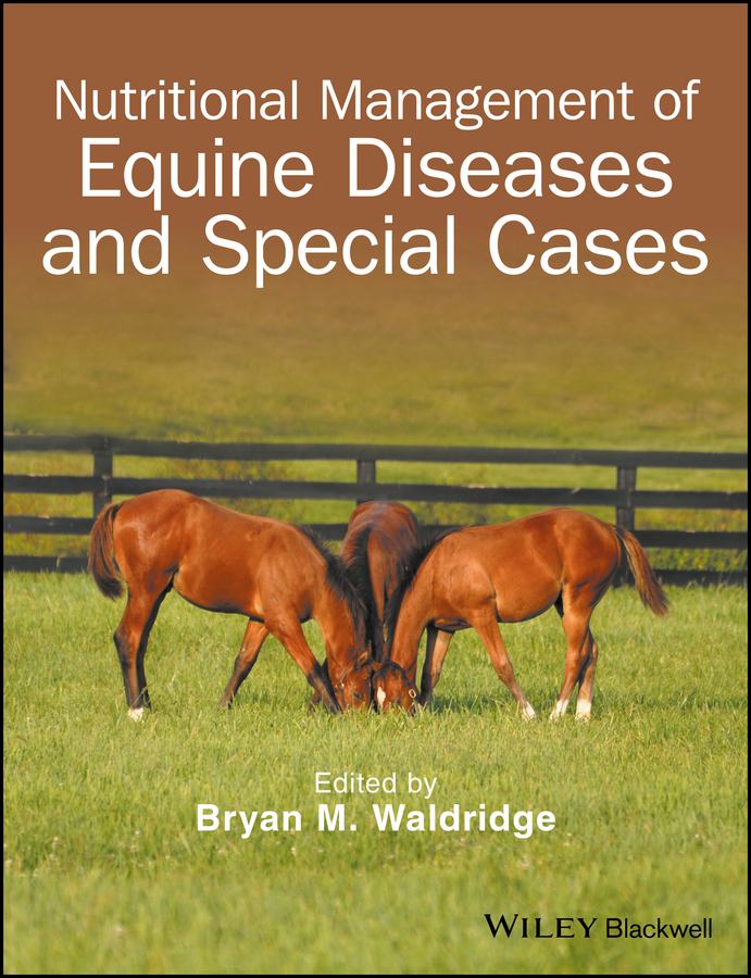 Обложка книги «Nutritional Management of Equine Diseases and Special Cases»