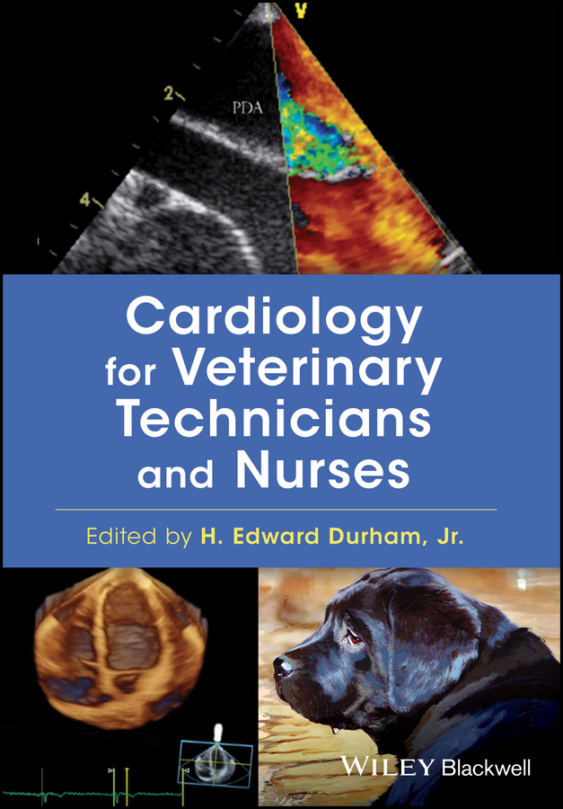 Обложка книги «Cardiology for Veterinary Technicians and Nurses»