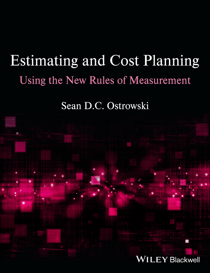 Обложка книги «Estimating and Cost Planning Using the New Rules of Measurement»