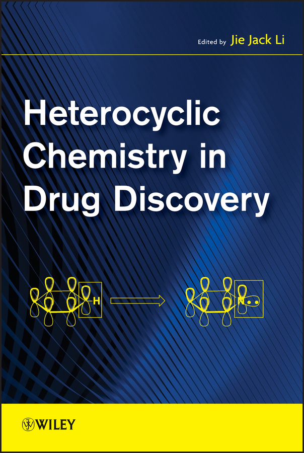 Обложка книги «Heterocyclic Chemistry in Drug Discovery»