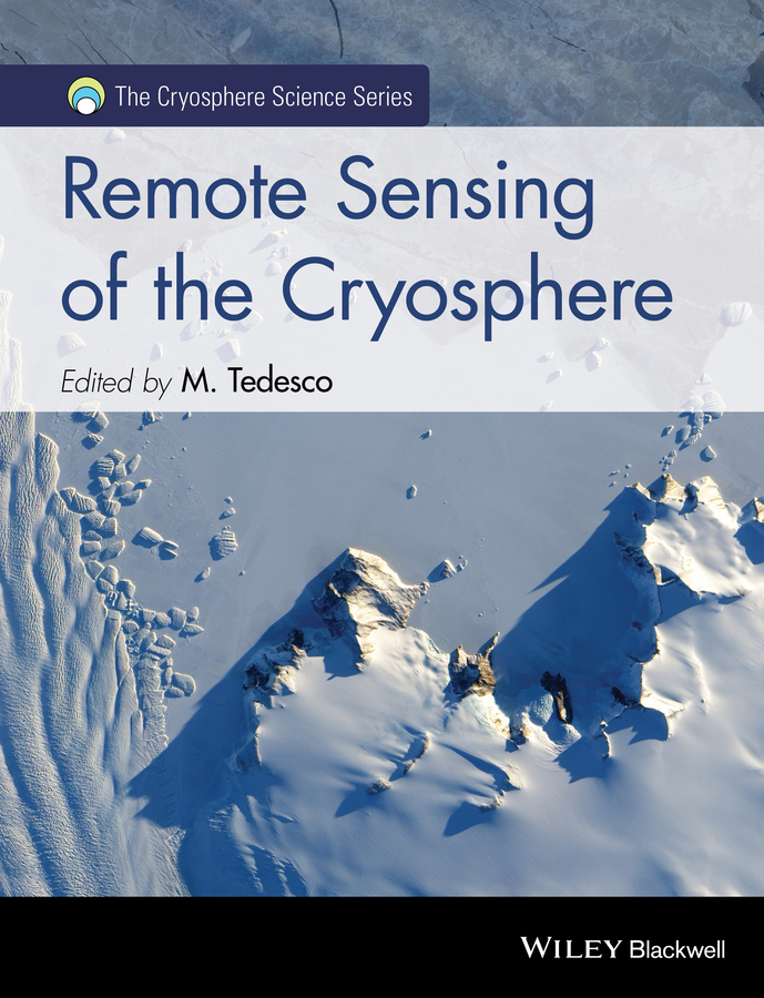 Обложка книги «Remote Sensing of the Cryosphere»