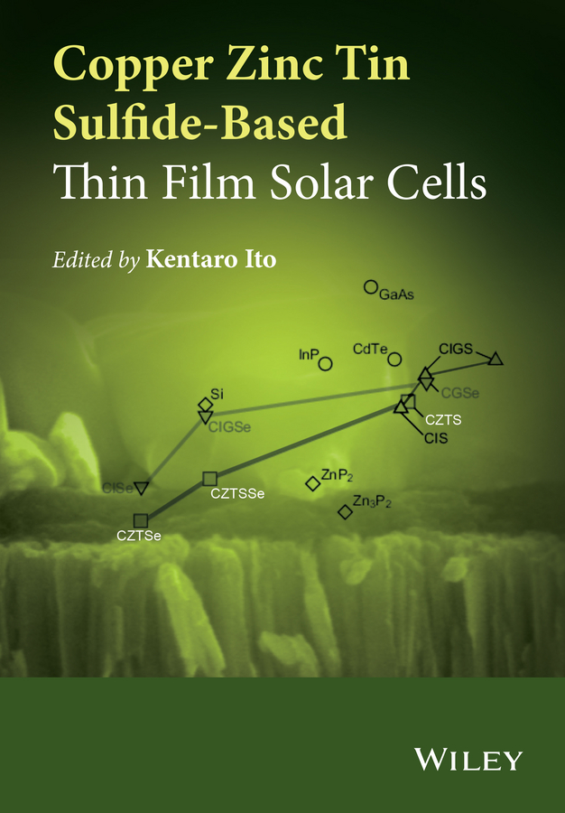 Обложка книги «Copper Zinc Tin Sulfide-Based Thin Film Solar Cells»