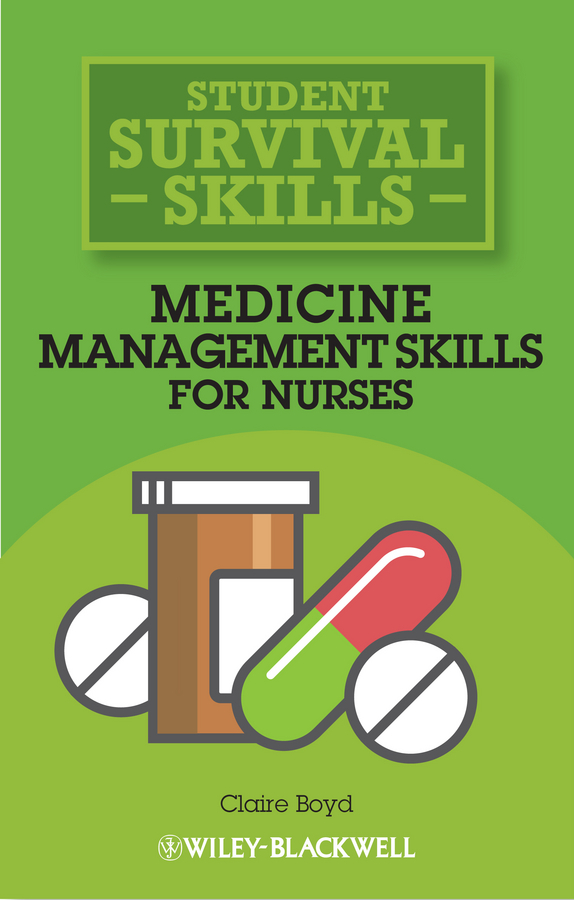 Обложка книги «Medicine Management Skills for Nurses»